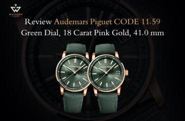 Review Jam Tangan Audemars Piguet 11.59 41mm