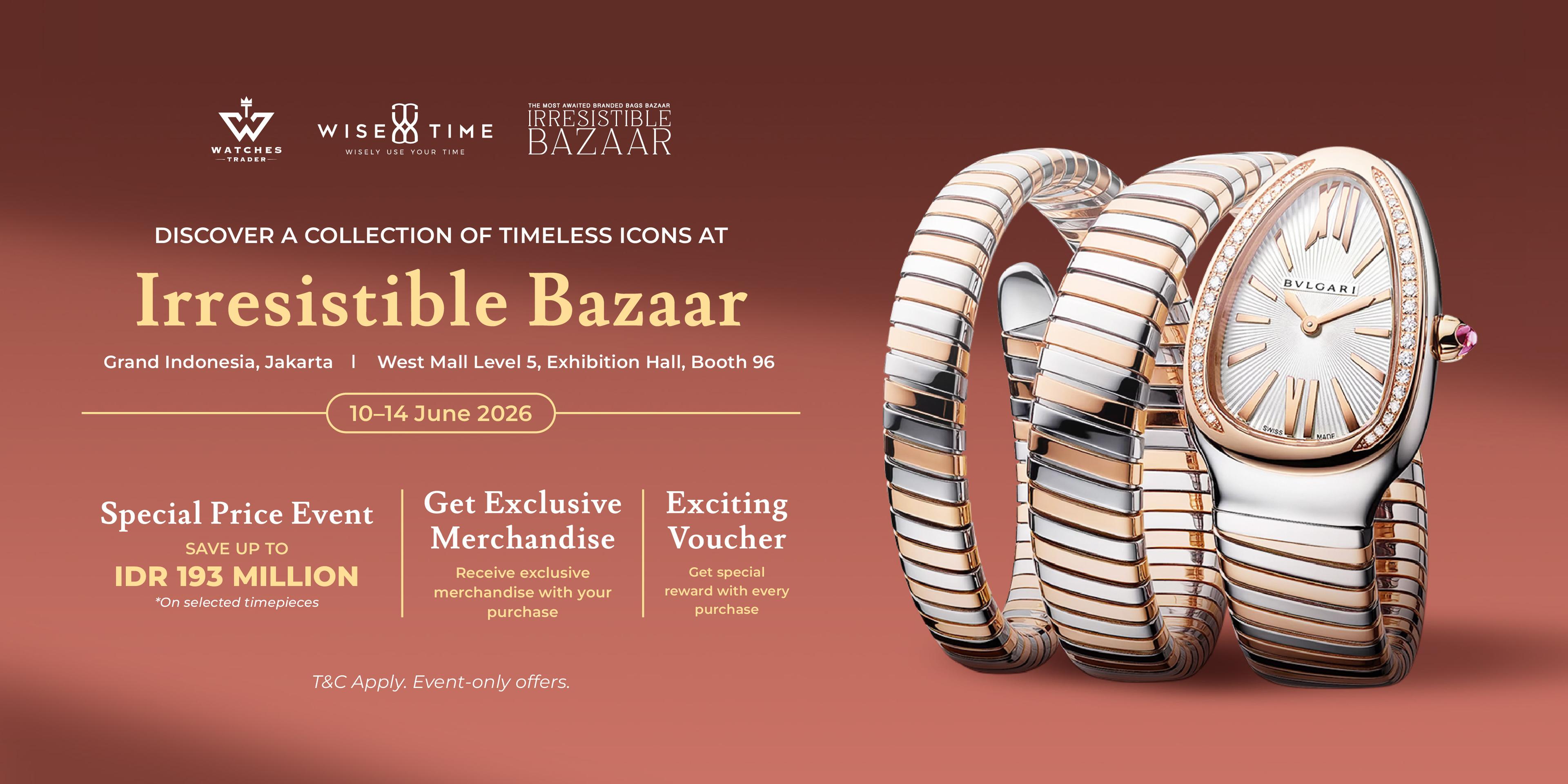 Irresistible Bazaar