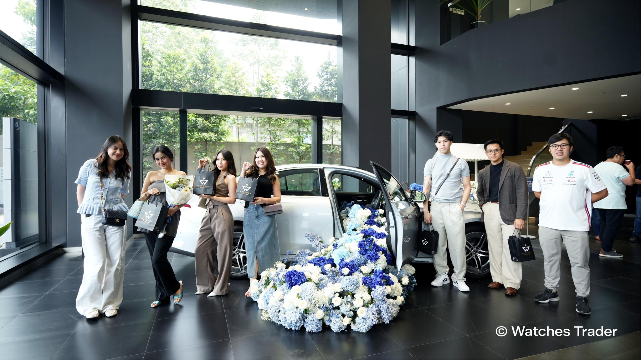 Watches Trader x Mercedes-Benz: Pengalaman Eksklusif bagi Pecinta Luxury Watches dan Otomotif