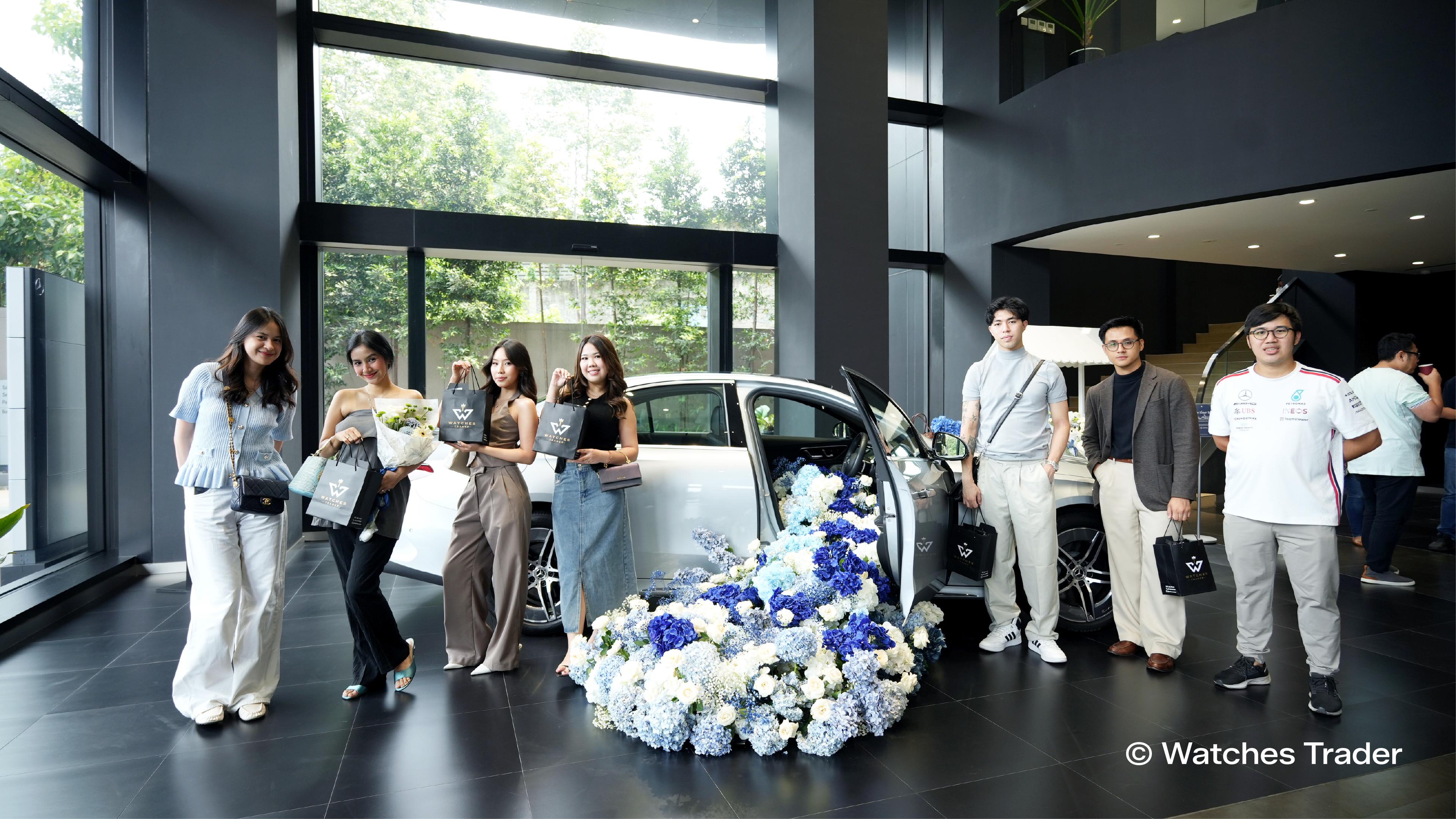 Watches Trader x Mercedes-Benz: Pengalaman Eksklusif bagi Pecinta Luxury Watches dan Otomotif