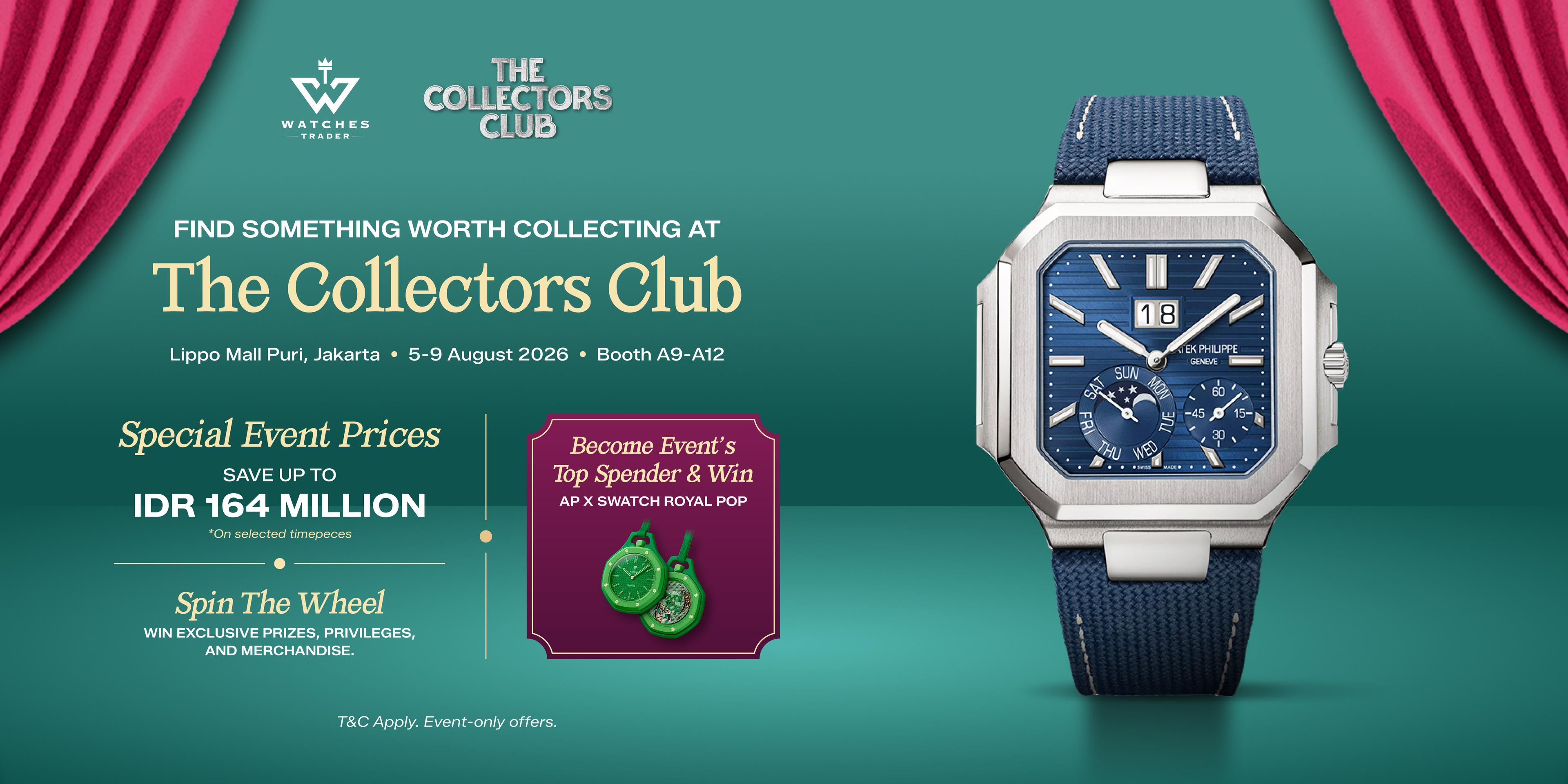 The Collectors Club Aug