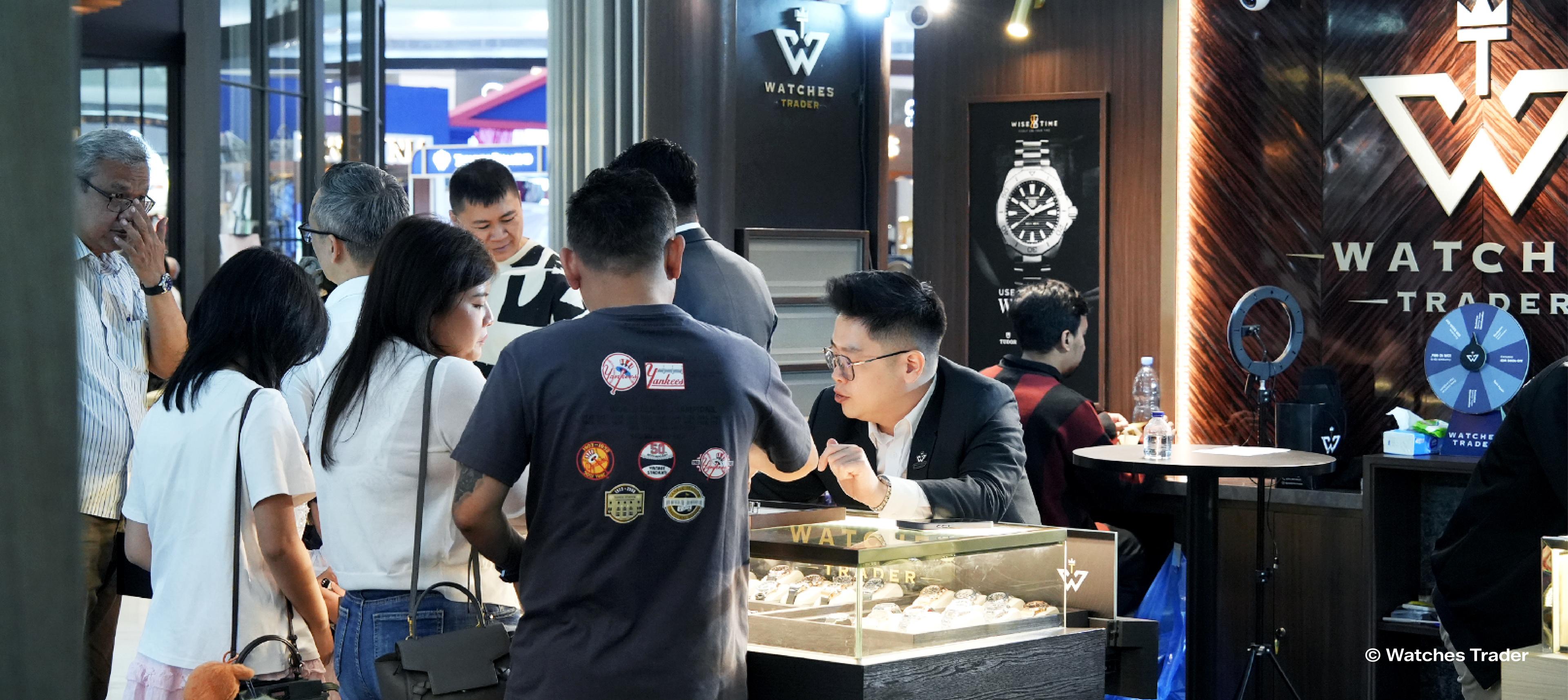 Luxury Watch Jakarta: Highlights from Watches Trader at The Collectors Club 2026