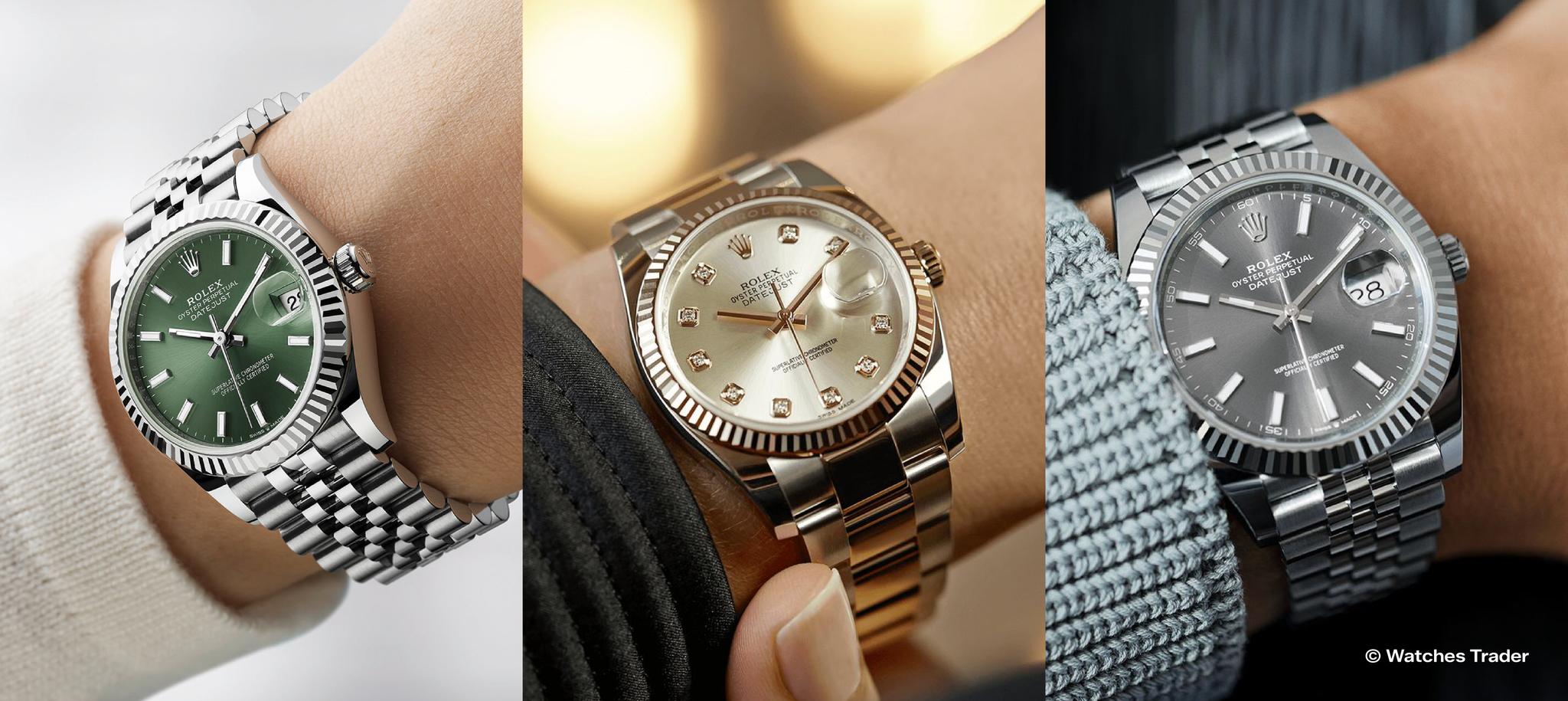 Rolex Datejust 31, 36 & 41mm: Mana yang Paling Sesuai untuk Anda?