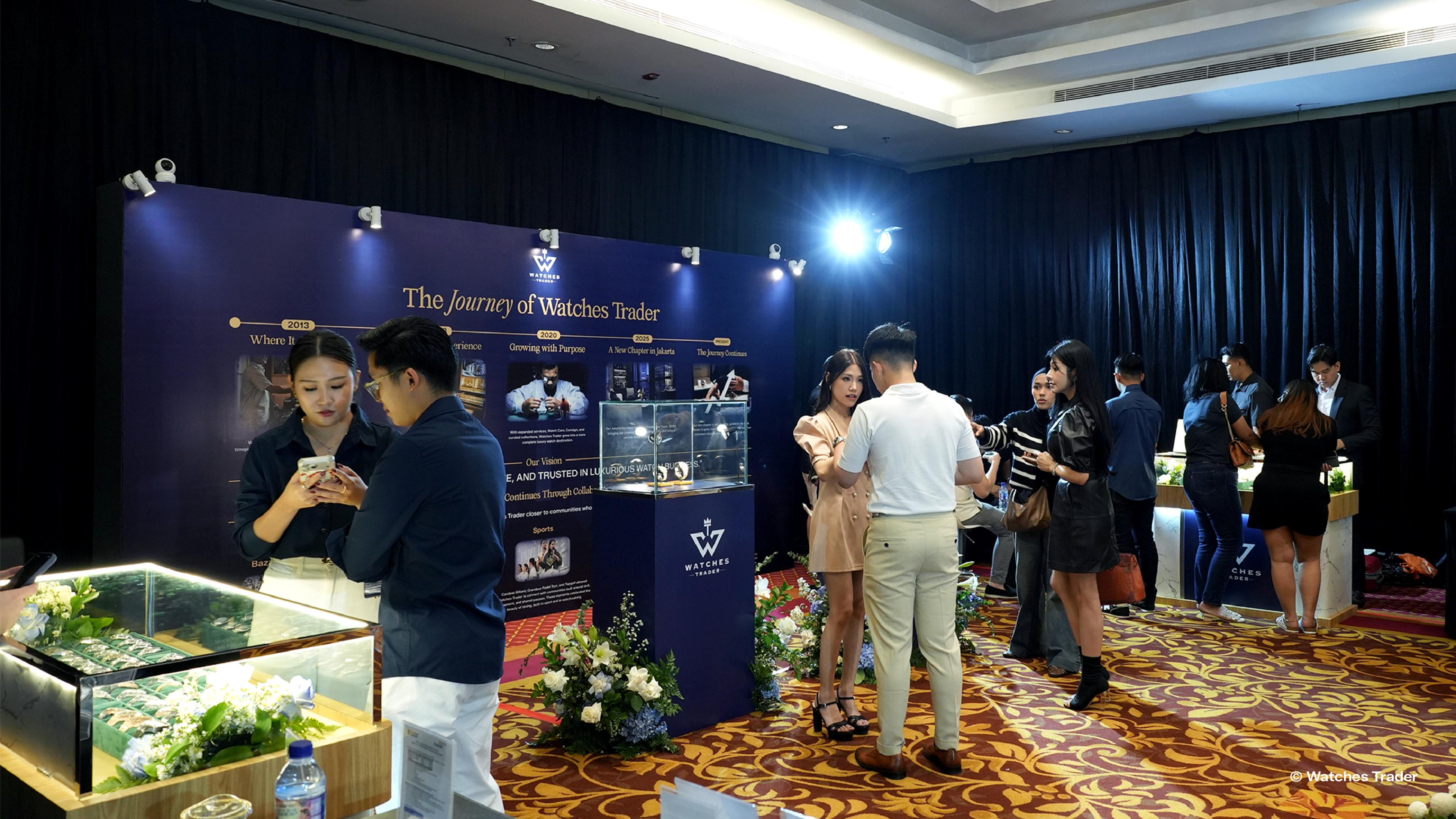 Watches Trader Journey Makassar 2026: Luxury Watch Roadshow
