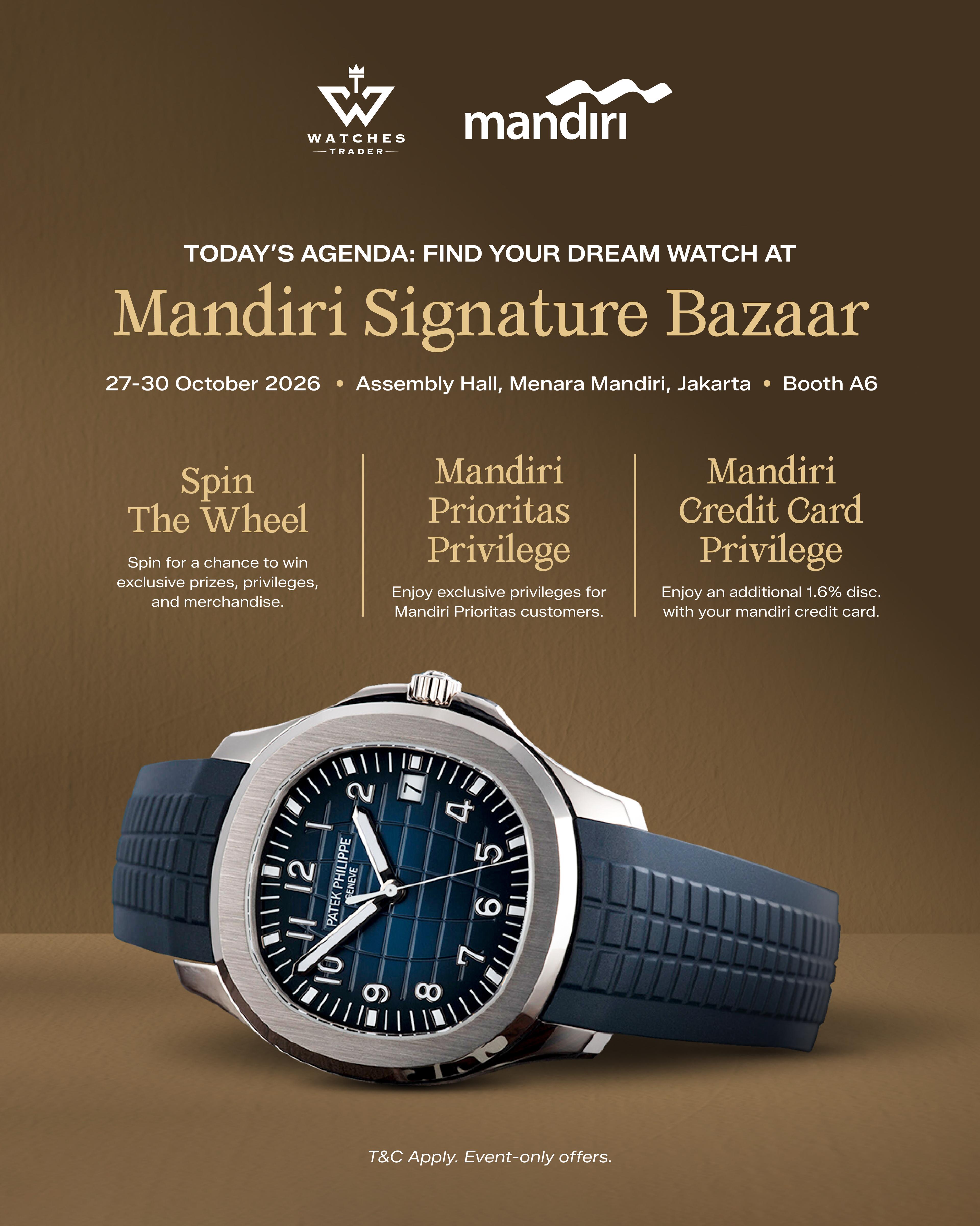Mandiri Signature Bazaar