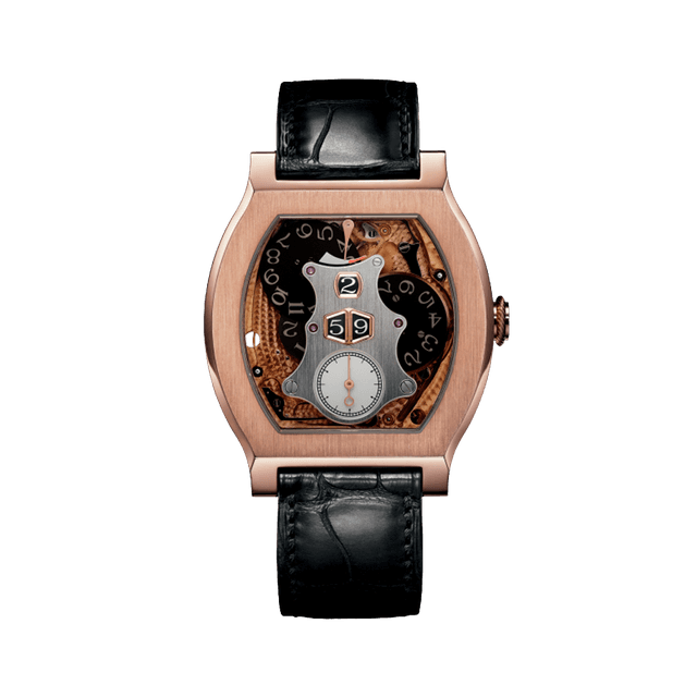 Vagabondage II Platinum, Manual winding, Limited 69pcs