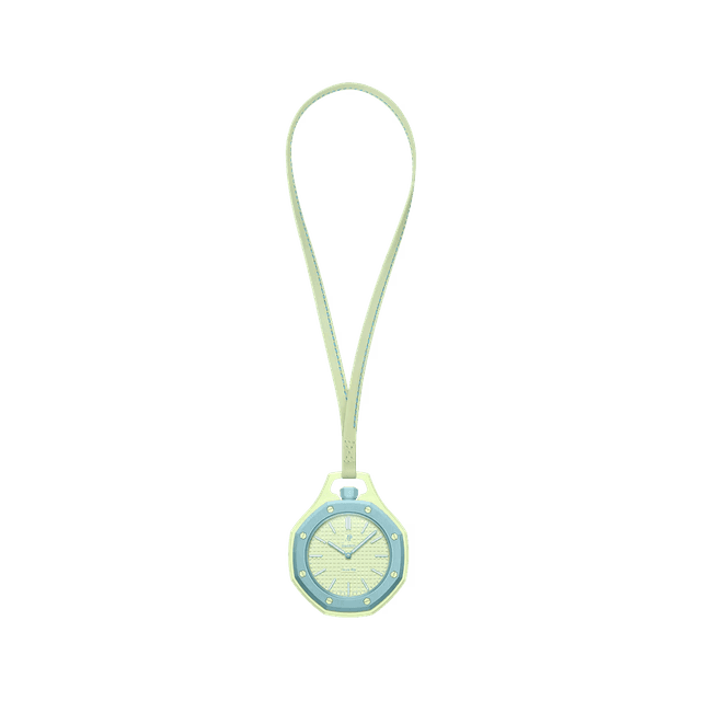 Royal Pop Blaue Acht 40mm, Bio Ceramic,Lime Green Dial