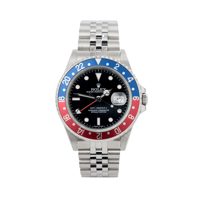 GMT Master II Steel, Pepsi