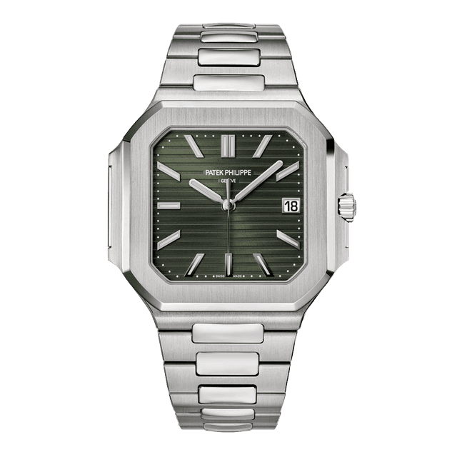Cubitus Steel, Green Dial, Bracelet
