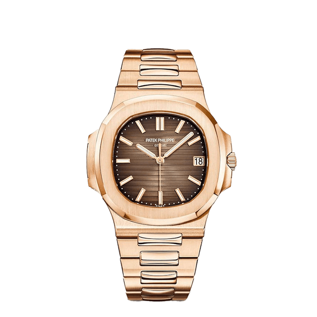 Nautilus RG, Brown Dial, Bracelet