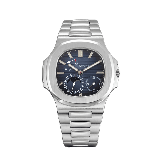 Nautilus Power Reserve, Steel, Bracelet