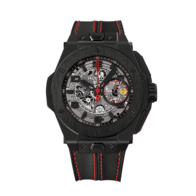 Hublot Big Bang Ferrari Black Ceramic, 45mm, Lmtd 1000