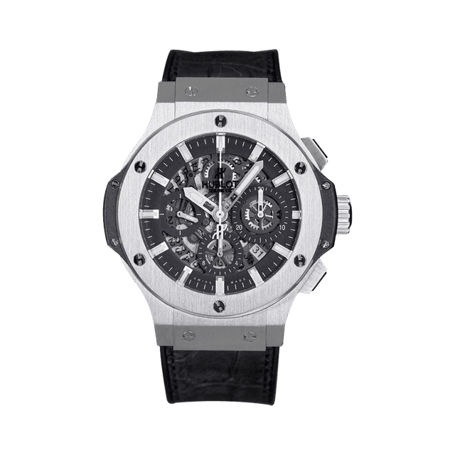 Big Bang Aero Bang, 44mm, Auto Chrono, Titanium