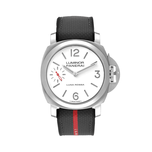 LUMINOR 44 LUNA ROSA P9000 STEEL WHITE Y0024/1500
