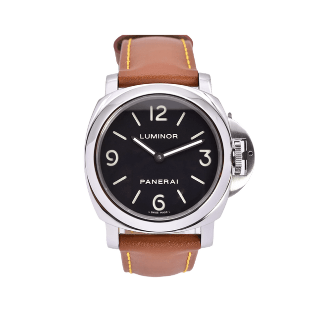 LUMINOR 44 BASE MECHANICAL TITTANIUM BLACK L441/500