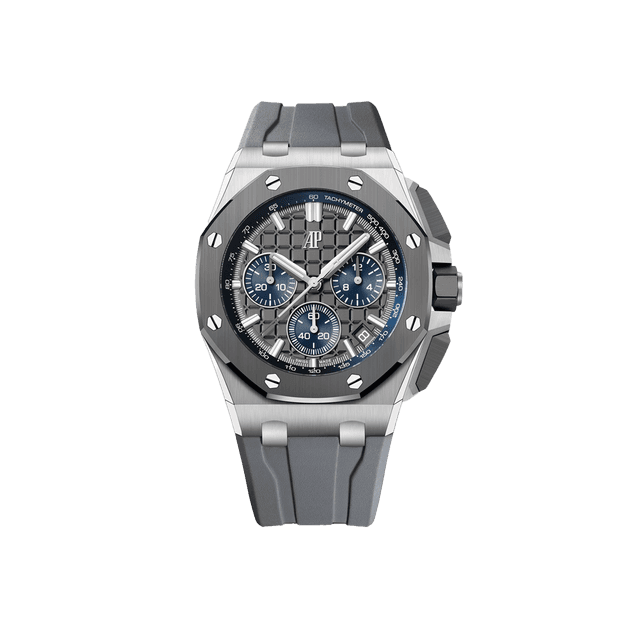 Royal Oak Offshore 43mm, Titanium, Grey dial