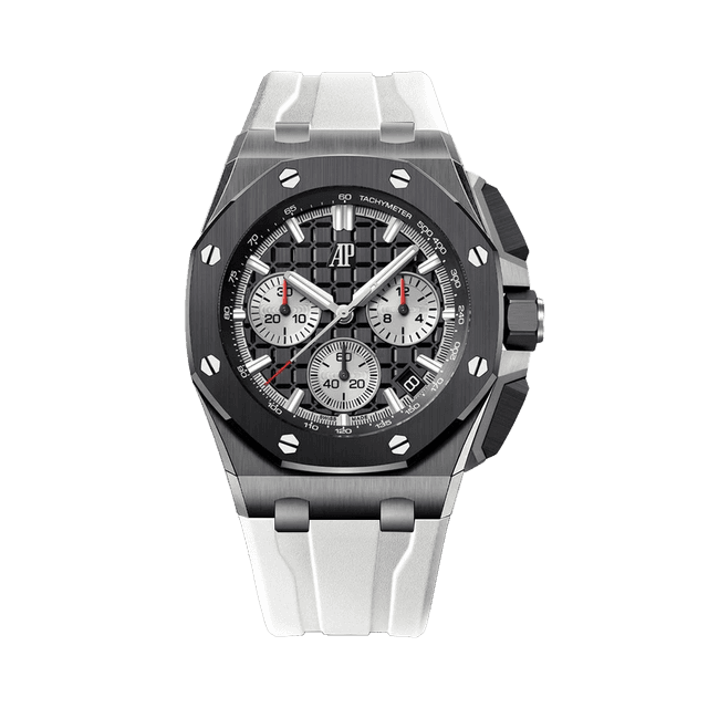 Royal Oak Offshore 43mm, Steel, Black dial