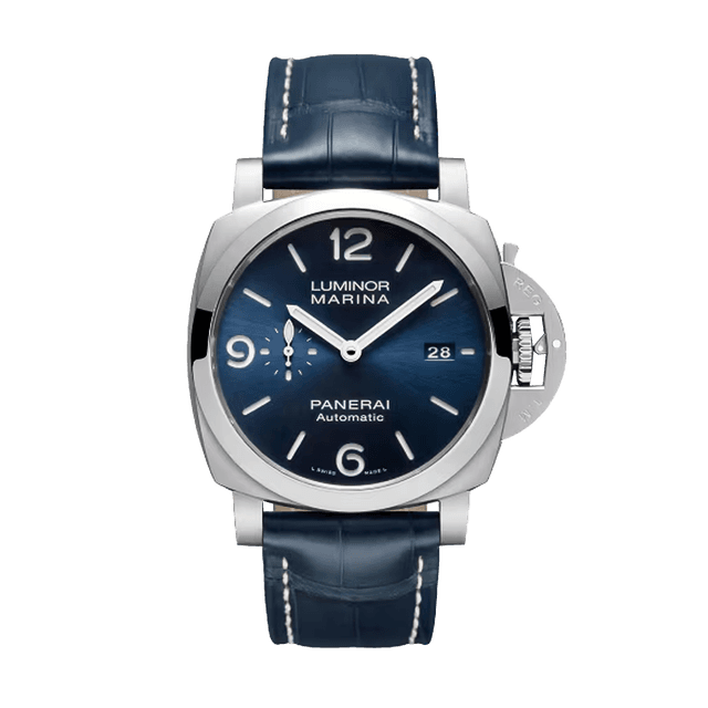 LUMINOR 44 MARINA P9010 STEEL ALL BLUE X1674/3500