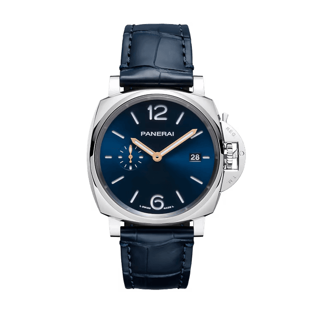 LUMINOR DUE 42 P9000 STEEL ALL BLUE Y0502/2000
