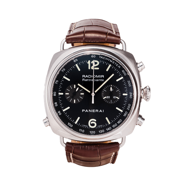RADIOMIR 45 STEEL AUTOMATIC CHRONO RATRAPANTE H642/1000