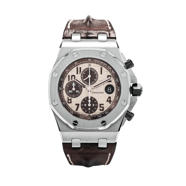 Royal Oak Offshore Khaki Brown